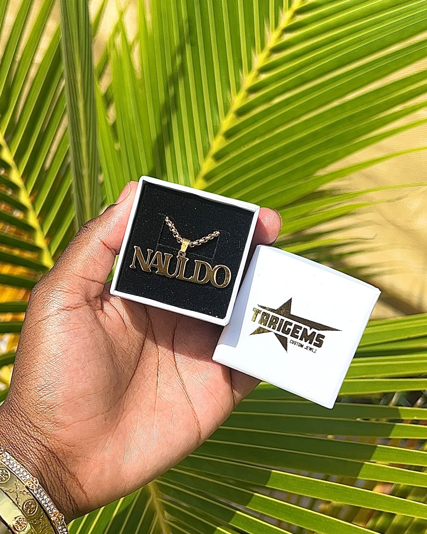 Classic Necklace - Block