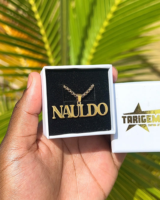 Classic Necklace - Block