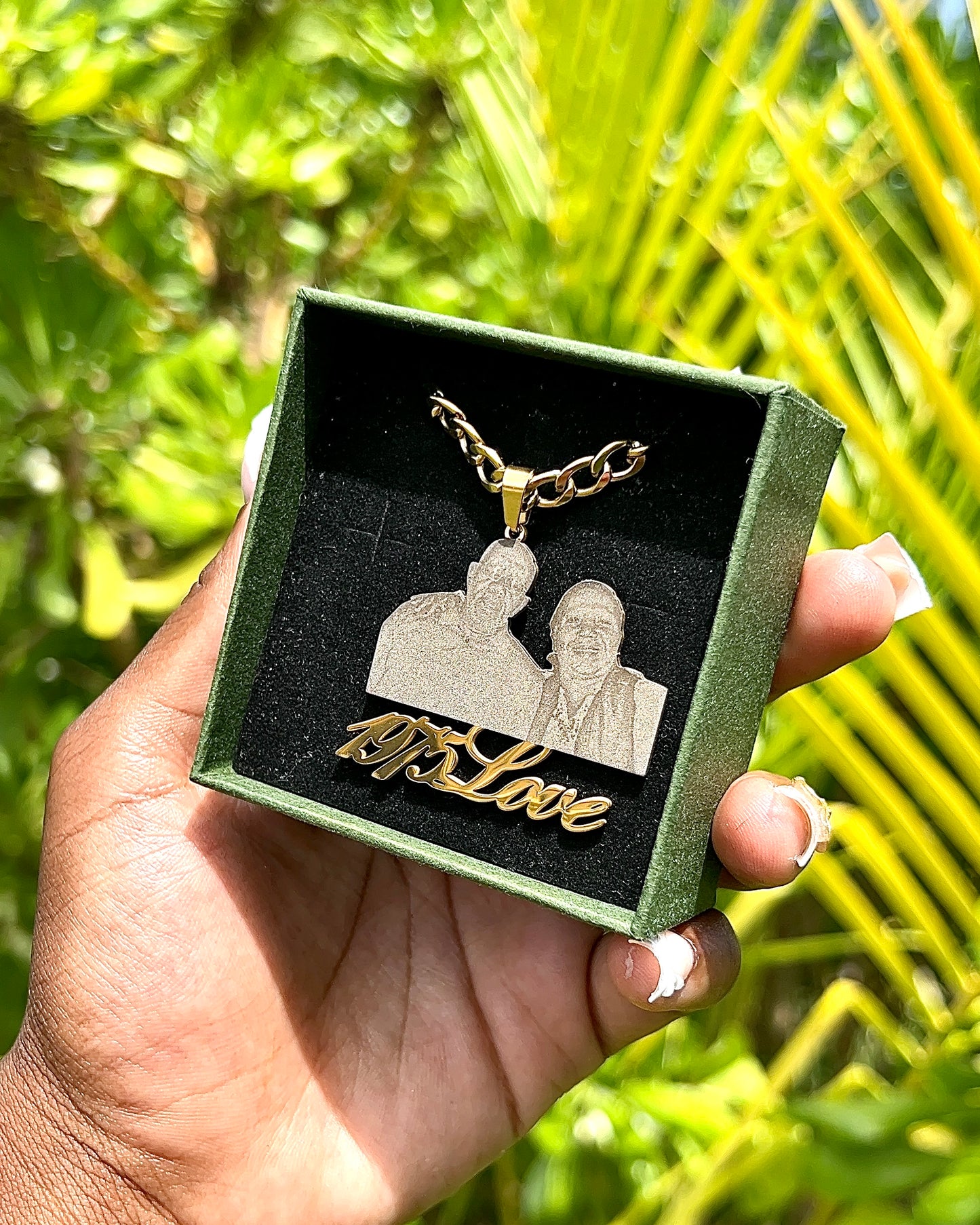 Photo Pendant Necklace