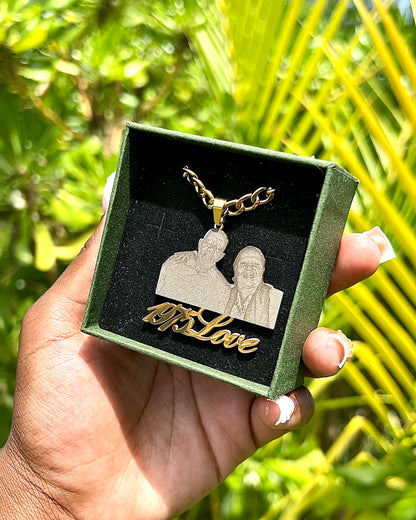 Photo Pendant Necklace