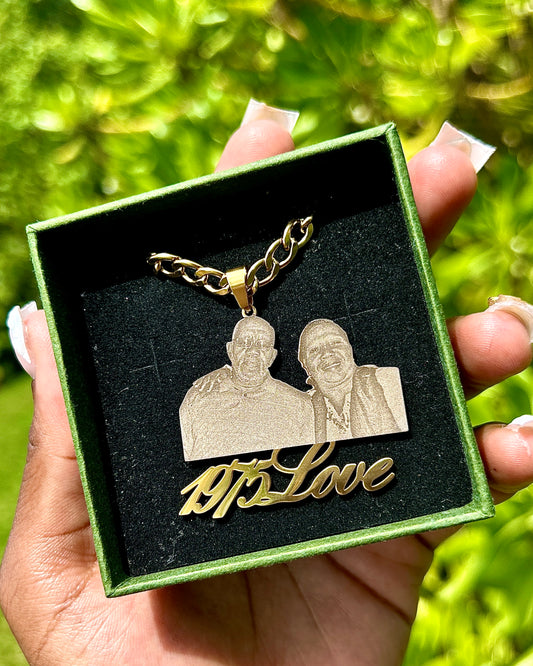 Photo Pendant Necklace