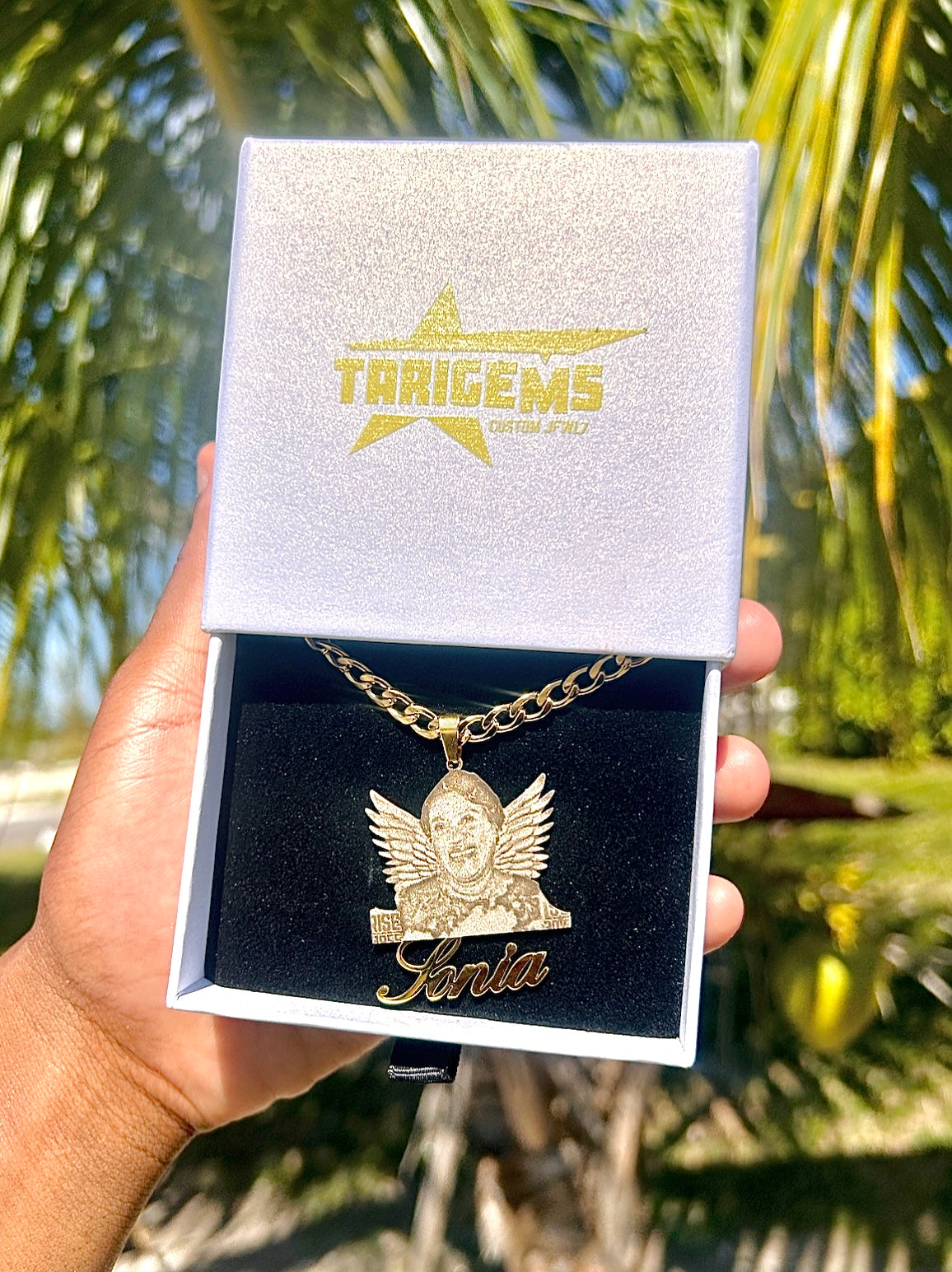 Photo Pendant Necklace