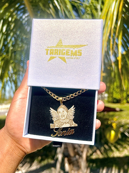 Photo Pendant Necklace