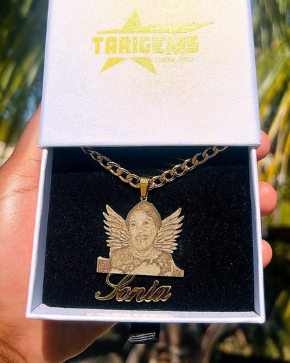 Photo Pendant Necklace